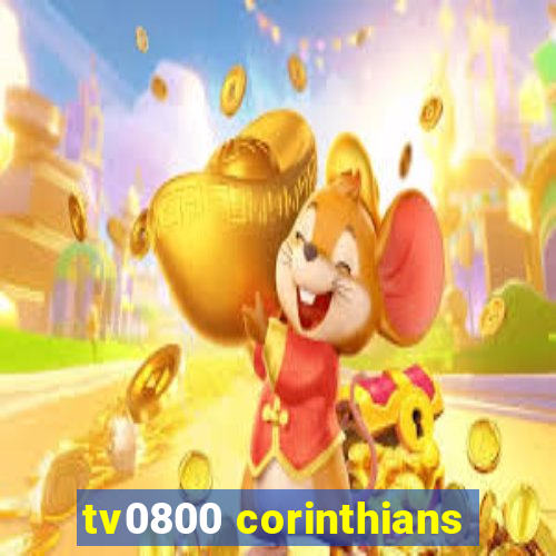 tv0800 corinthians